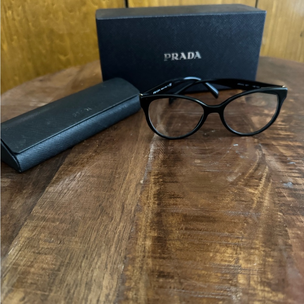 Prada Eyeglasses Frame Black